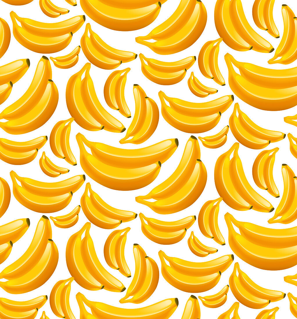 Bananas, illustration