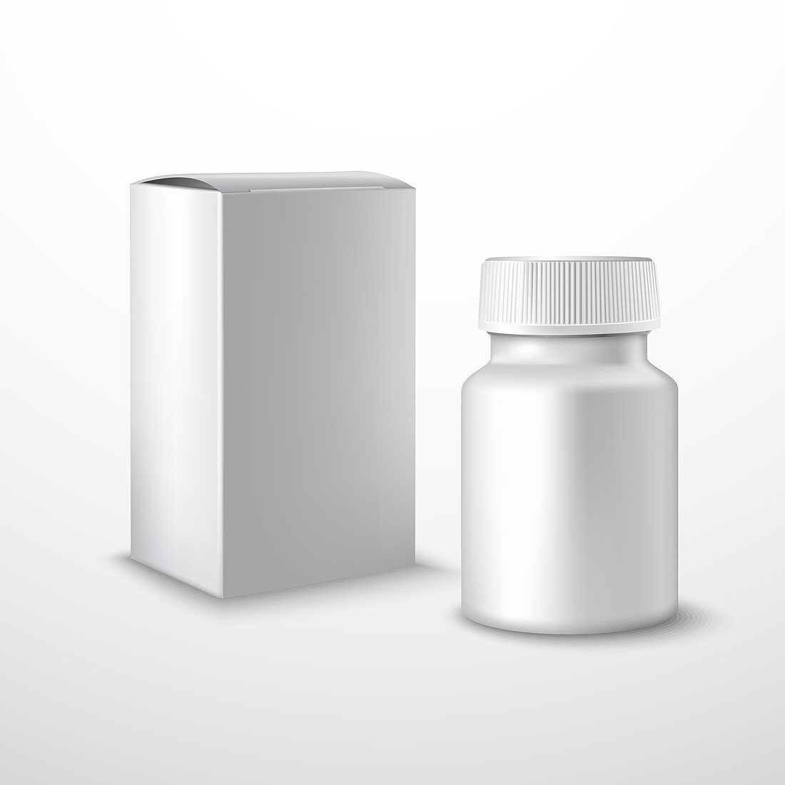 Drug packaging, illustration