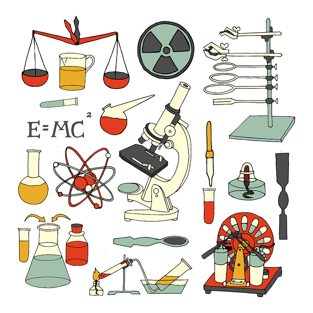 Science, illustration