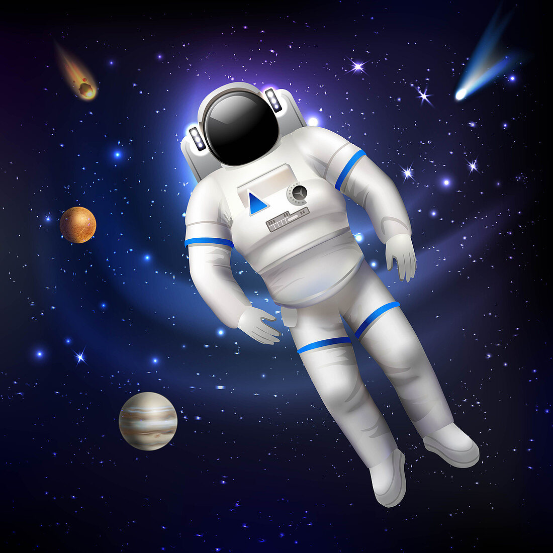 Astronaut, illustration