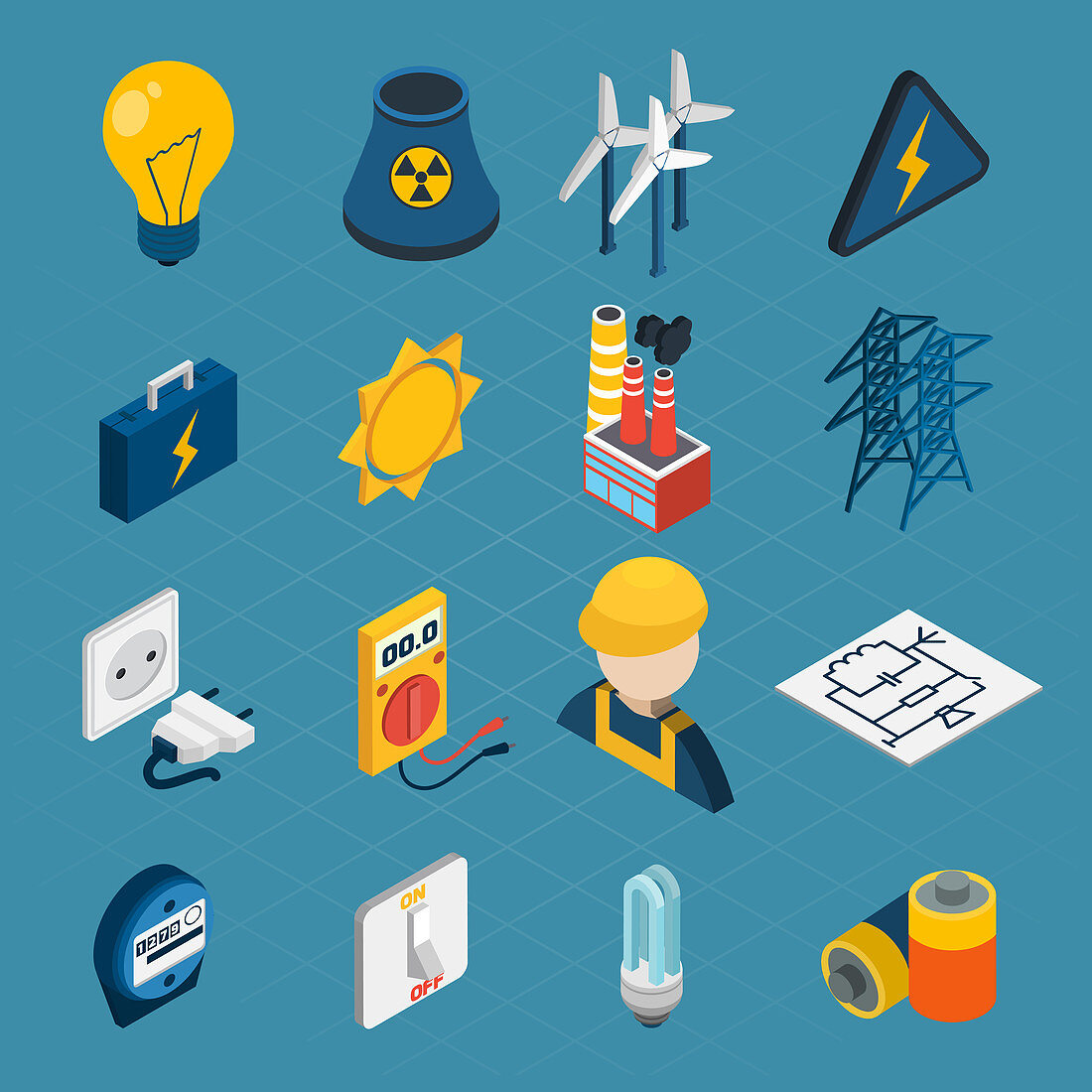 Electricity, illustration