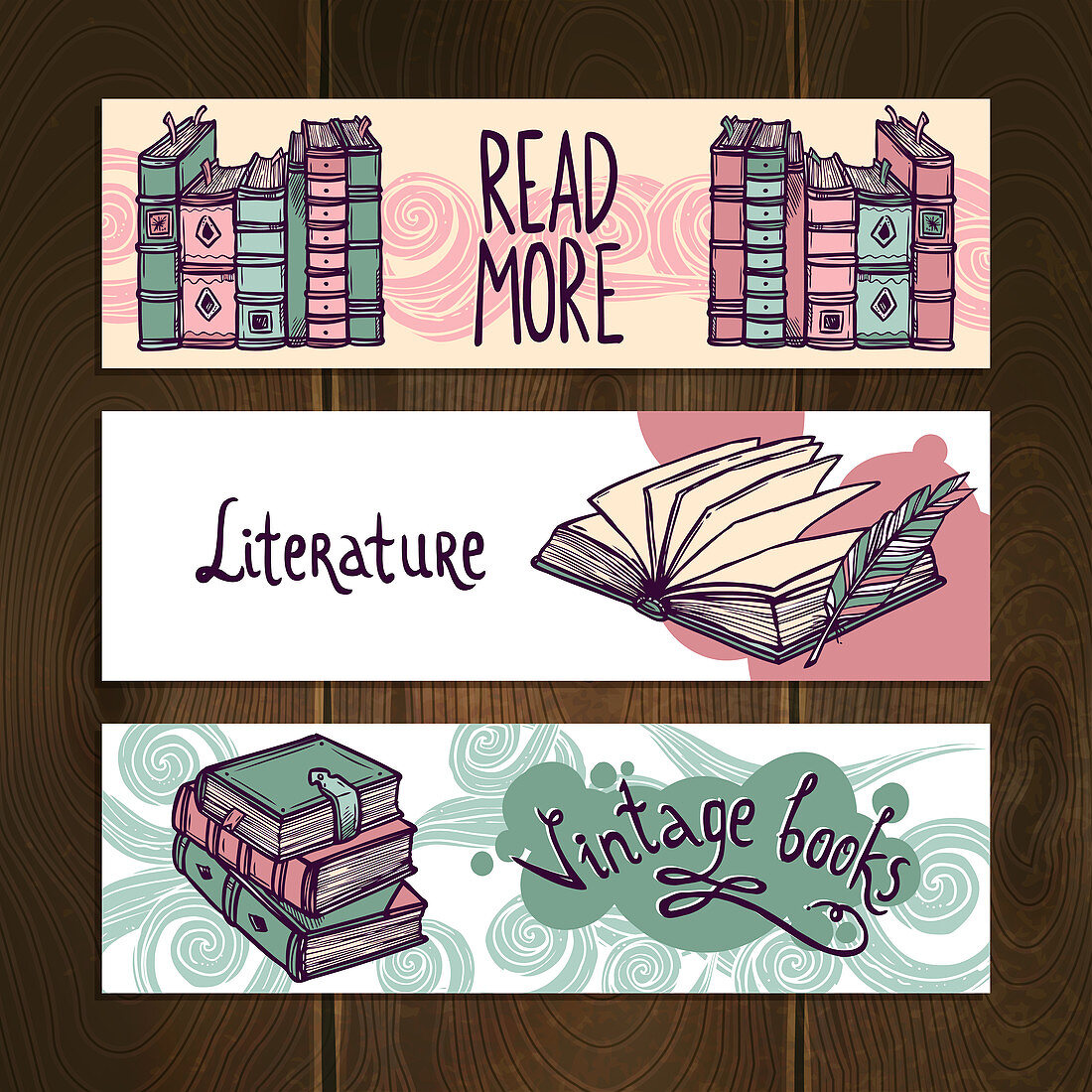 Literacy, illustration