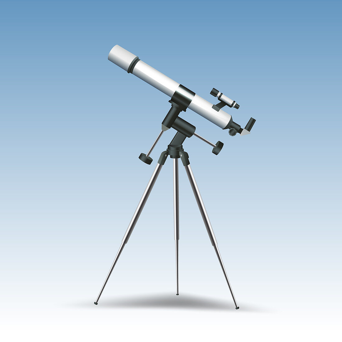 Telescope, illustration