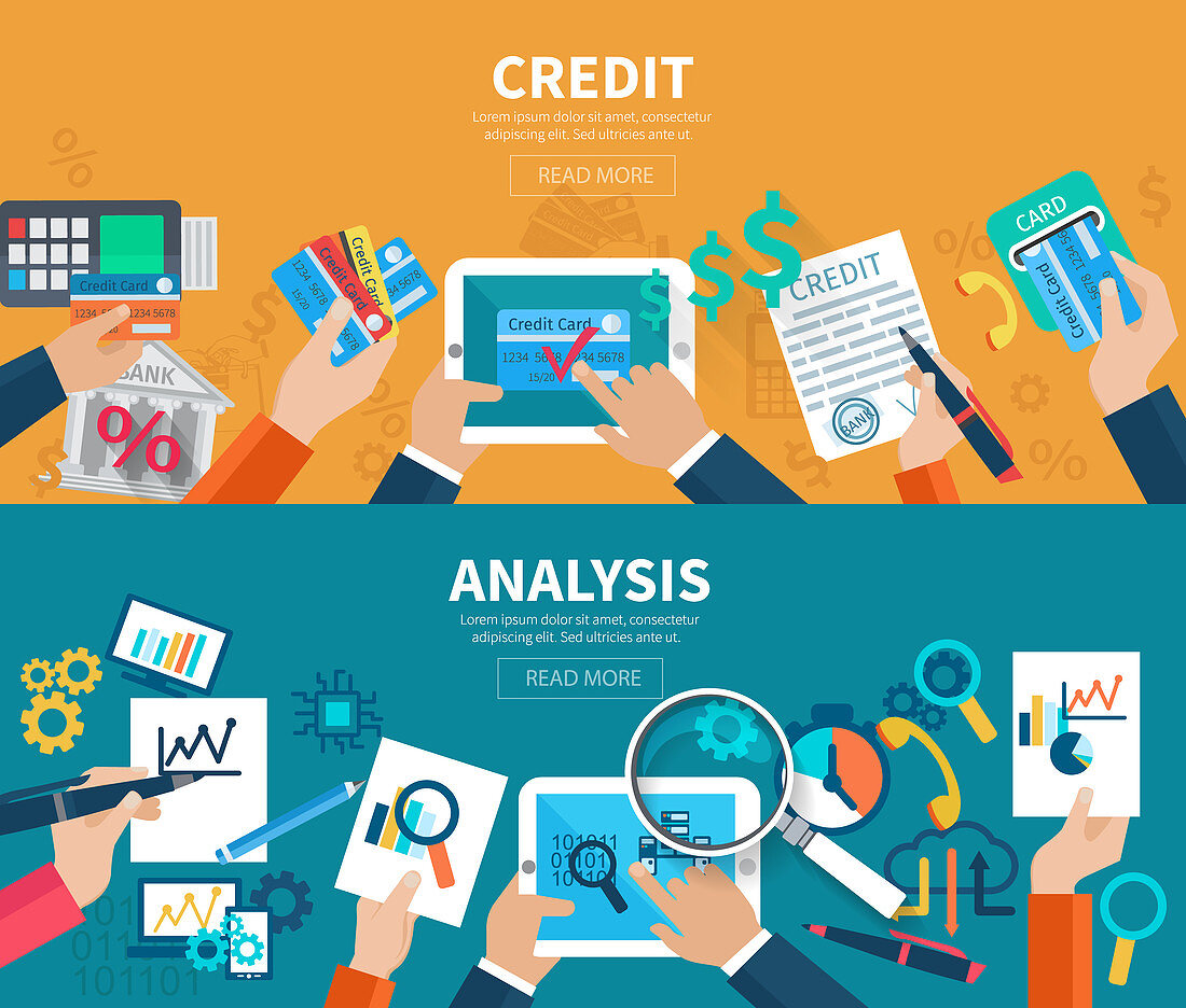 Credit analysis, illustration