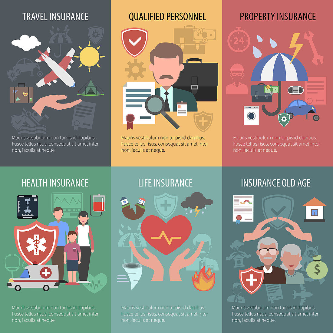 Insurance, illustration