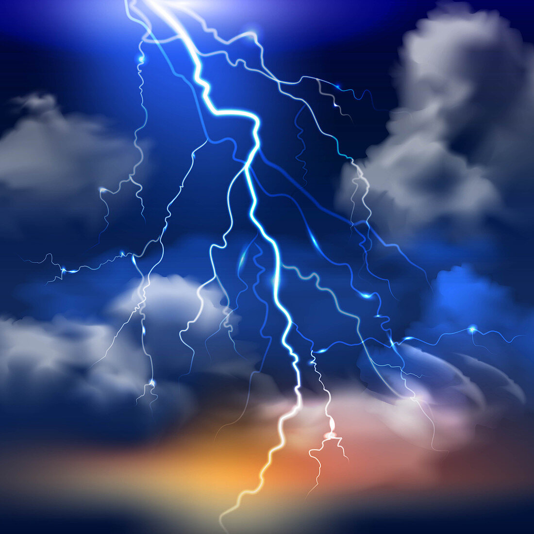 Lightning, illustration