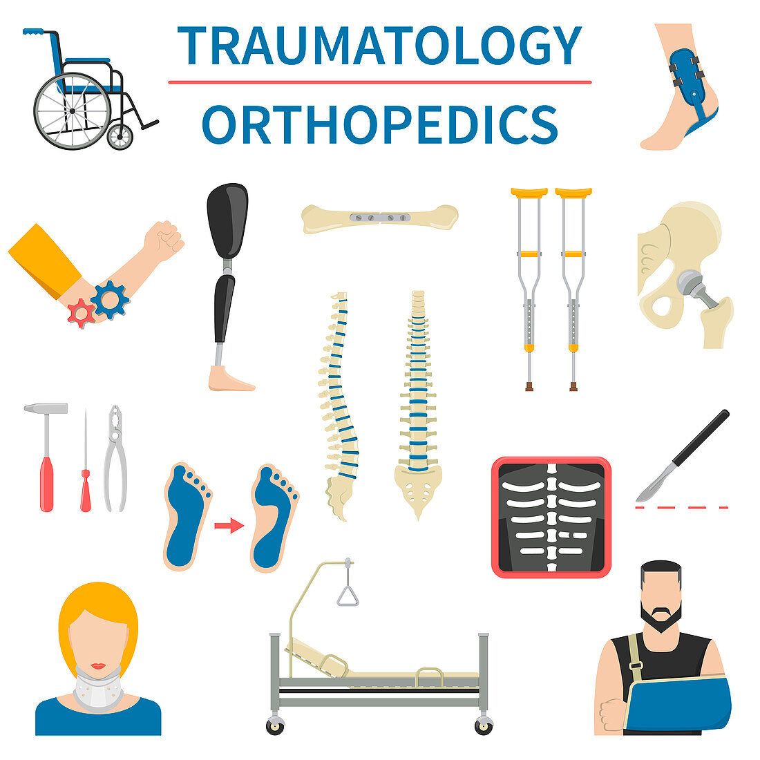 Orthopaedics, illustration