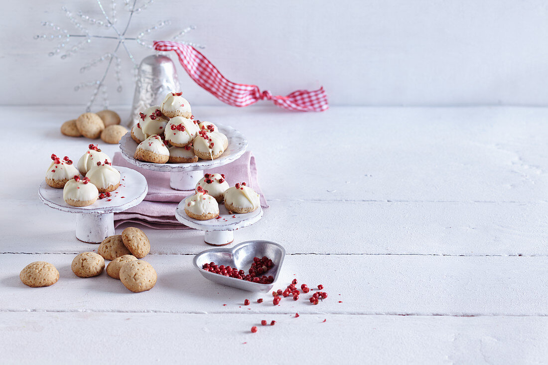 Danish peppernut biscuits