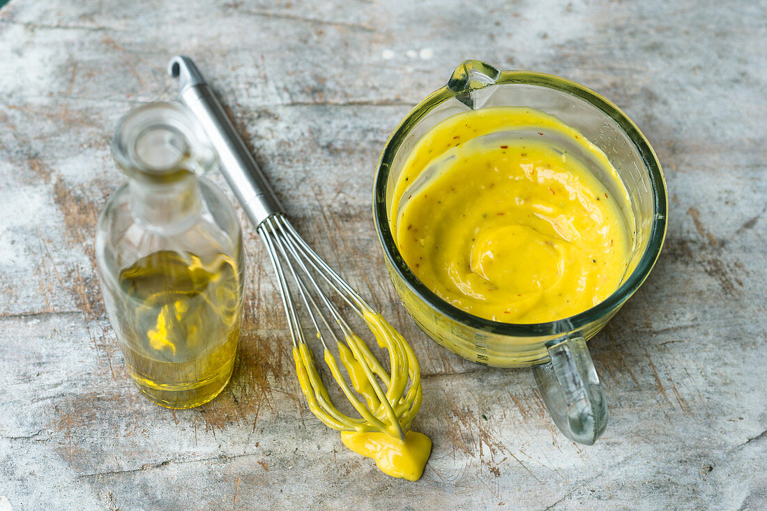 Saffron aioli