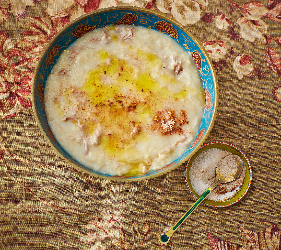 Halim – Persian porridge with lamb