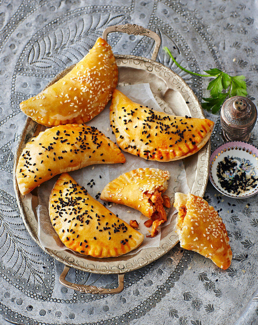 Sambusak – stuffed pastries from Palestine