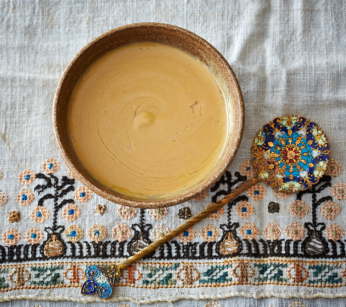 Tahini – Palestinian sesame paste