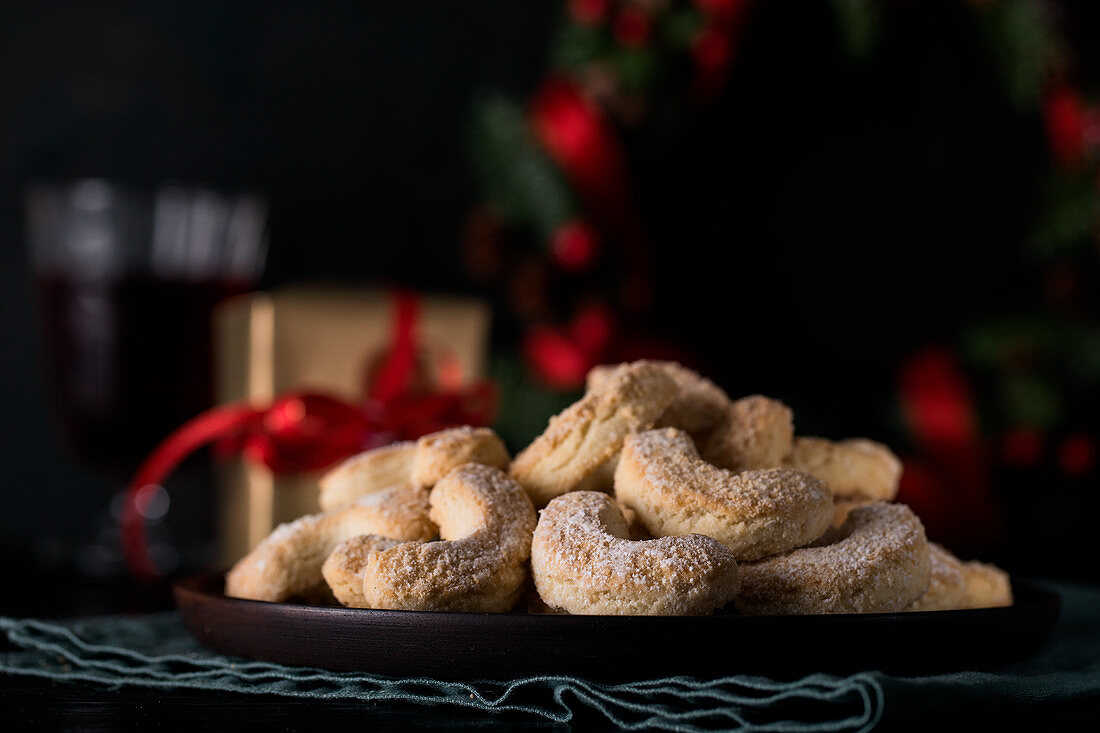 Christmas biscuits