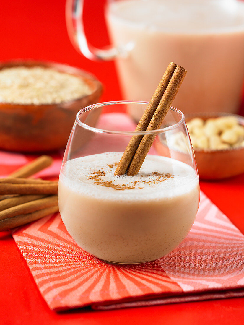 Horchata (a refreshing drink, Spain)