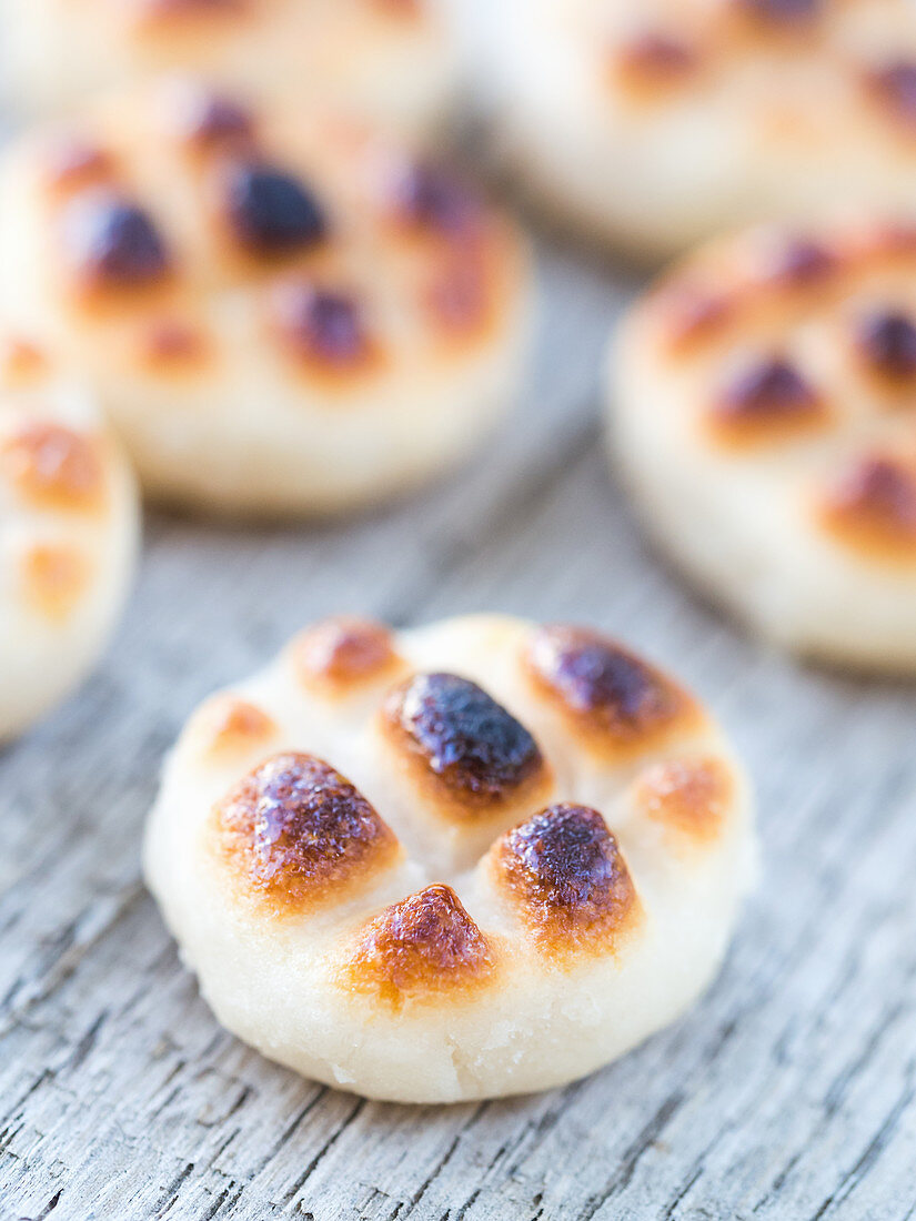 Mazapan, traditionelle spanische Süssigkeit aus Toledo