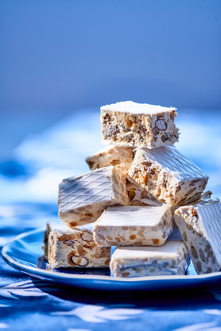 French nougat