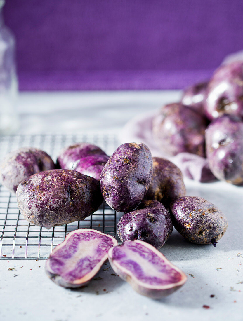 Fresh truffle potatoes