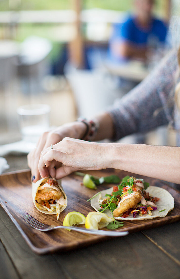 Fish tacos