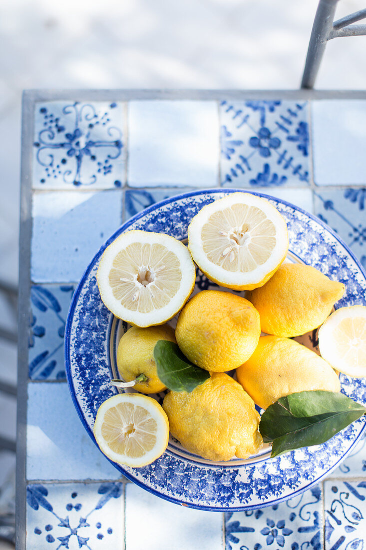 Lemons in Sicily