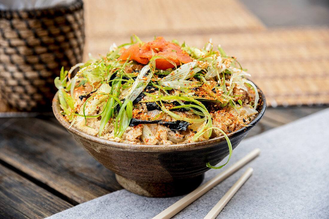 Japanese Cabbage Salad