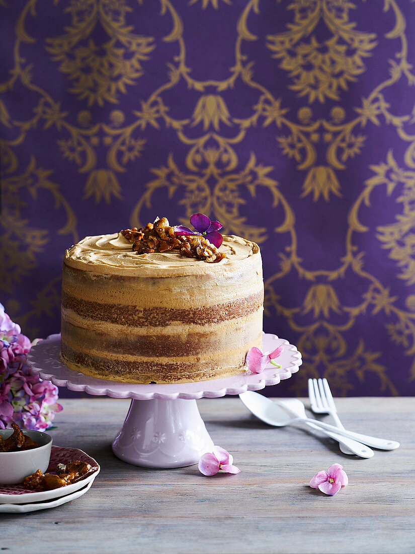 Walnut Coffee Cake