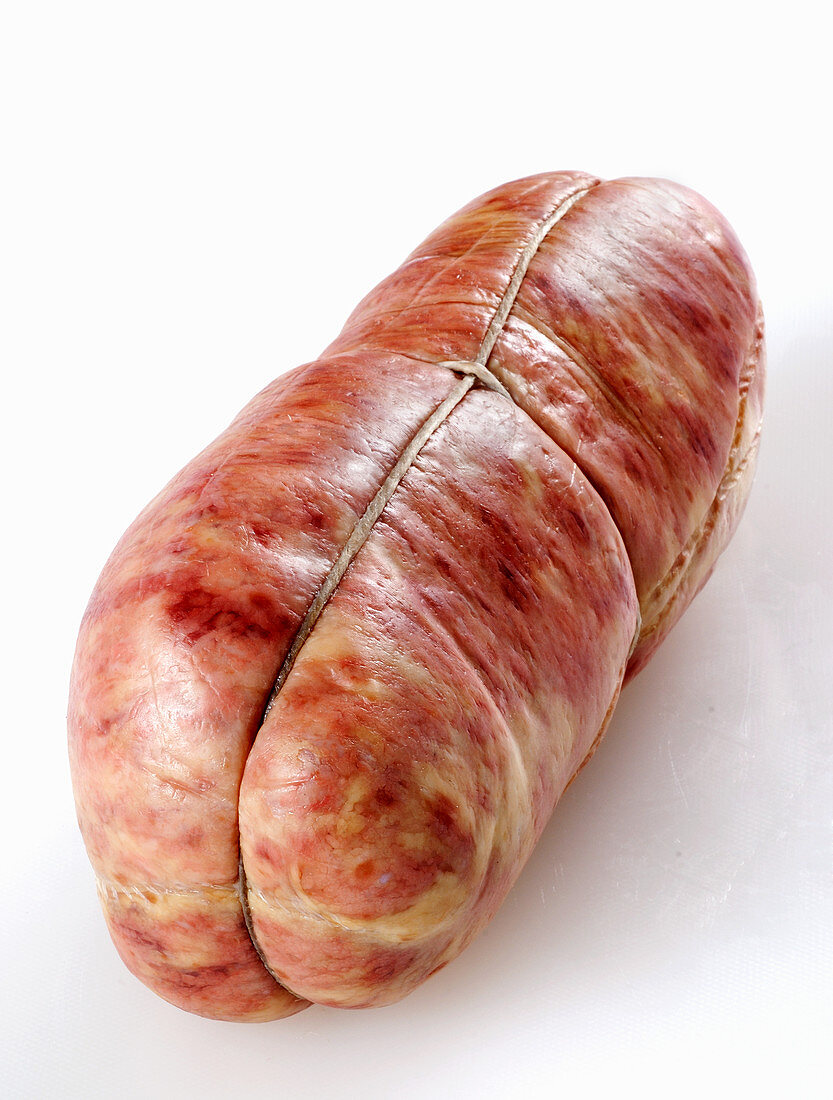 Cotechino (Rohwurst aus Schweinefleisch, Italien)