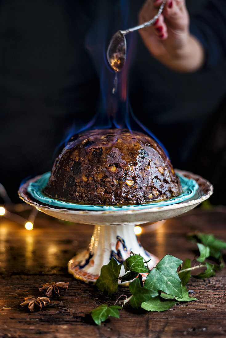 Christmas pudding