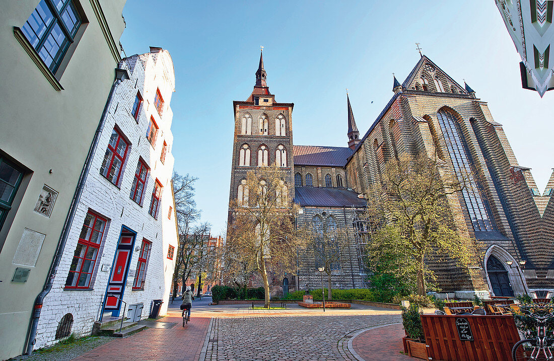 St.-Marien-Kirche, Rostock, Deutschland