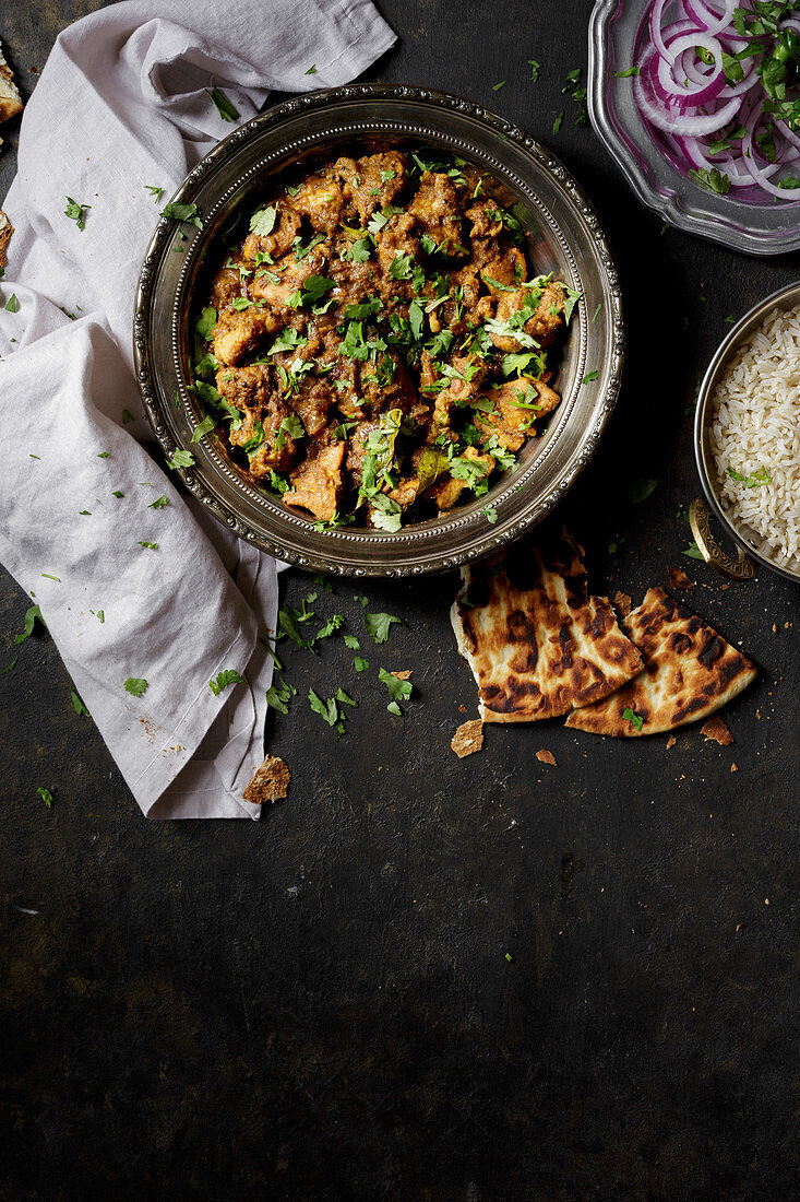 Hähnchen-Curry (Indien)