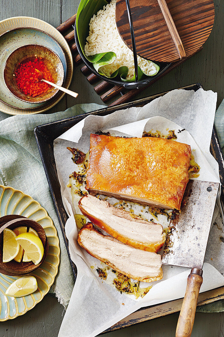 Roasted pork belly (Philippines)