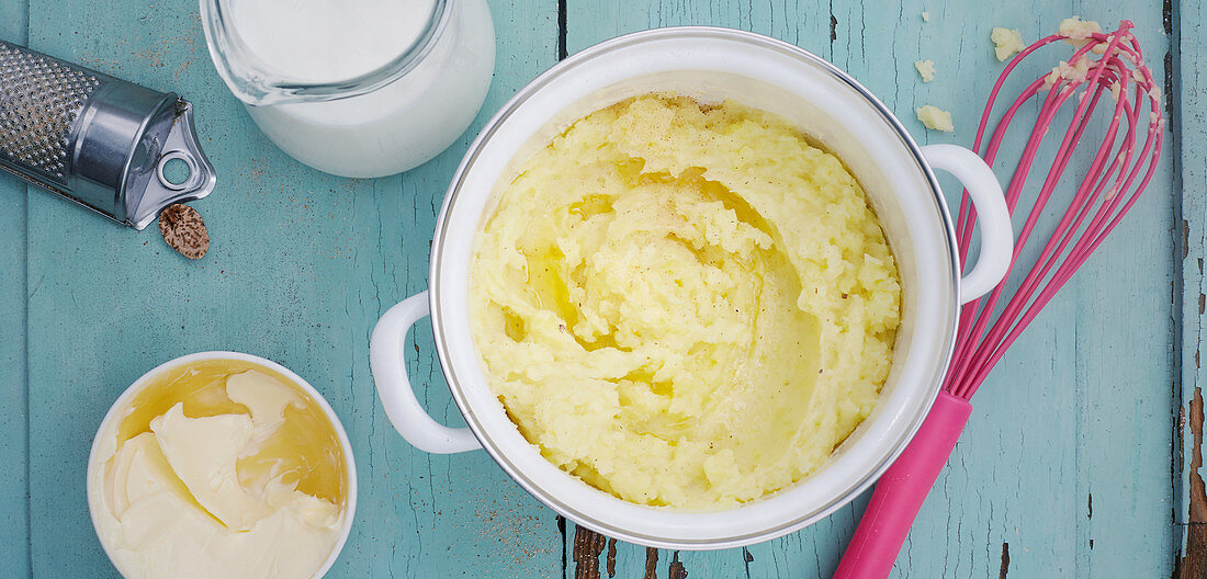 Classic mashed potatoes