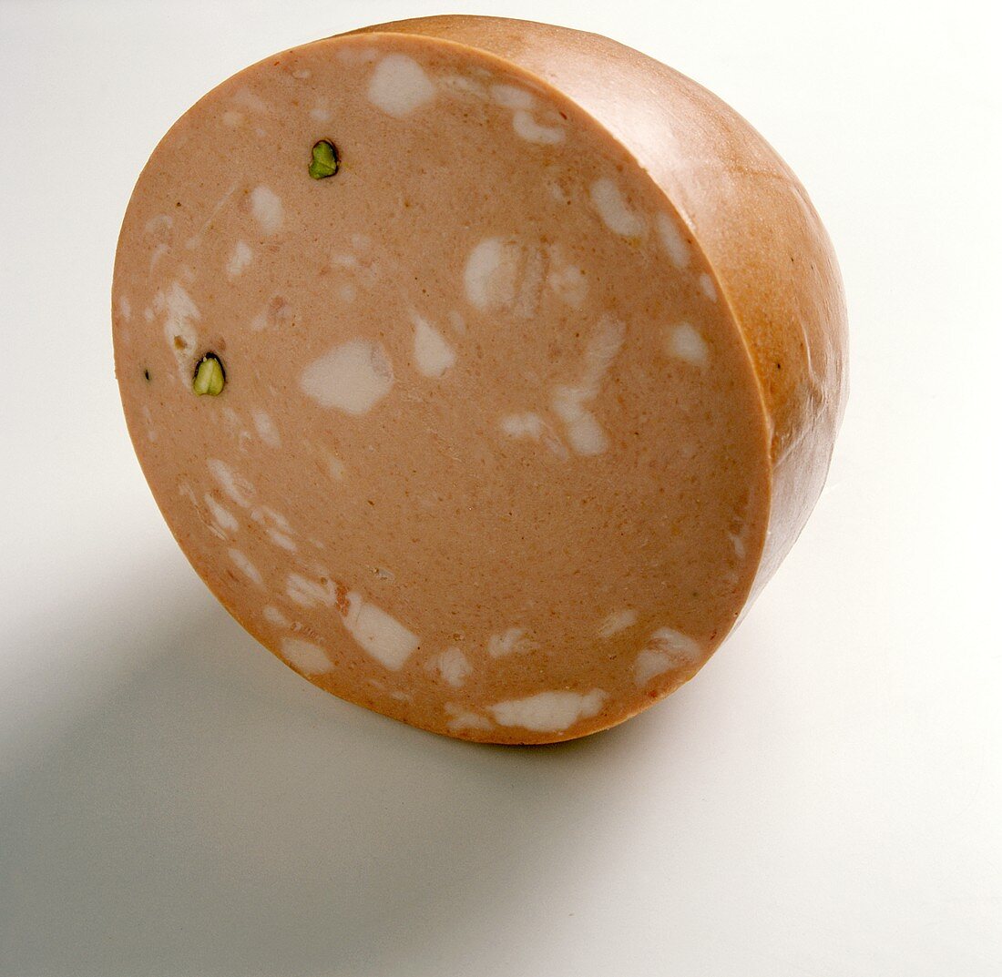 A Piece of Mortadella