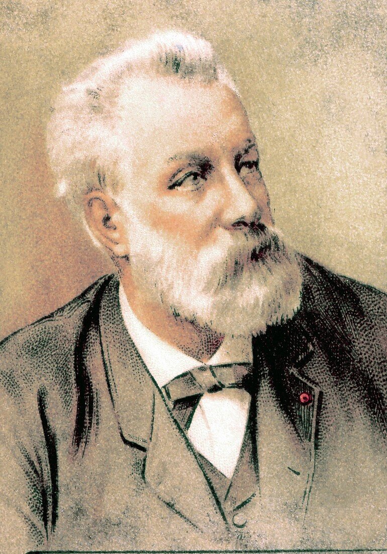 Jules Verne, French author