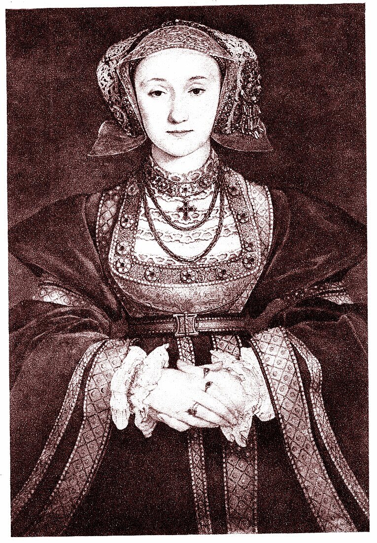 Anne of Cleves, 4th wife of Henry VIII
