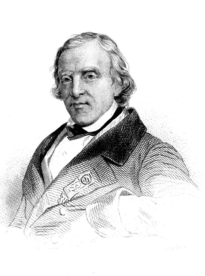 Francois-Vincent Raspail, French scientist
