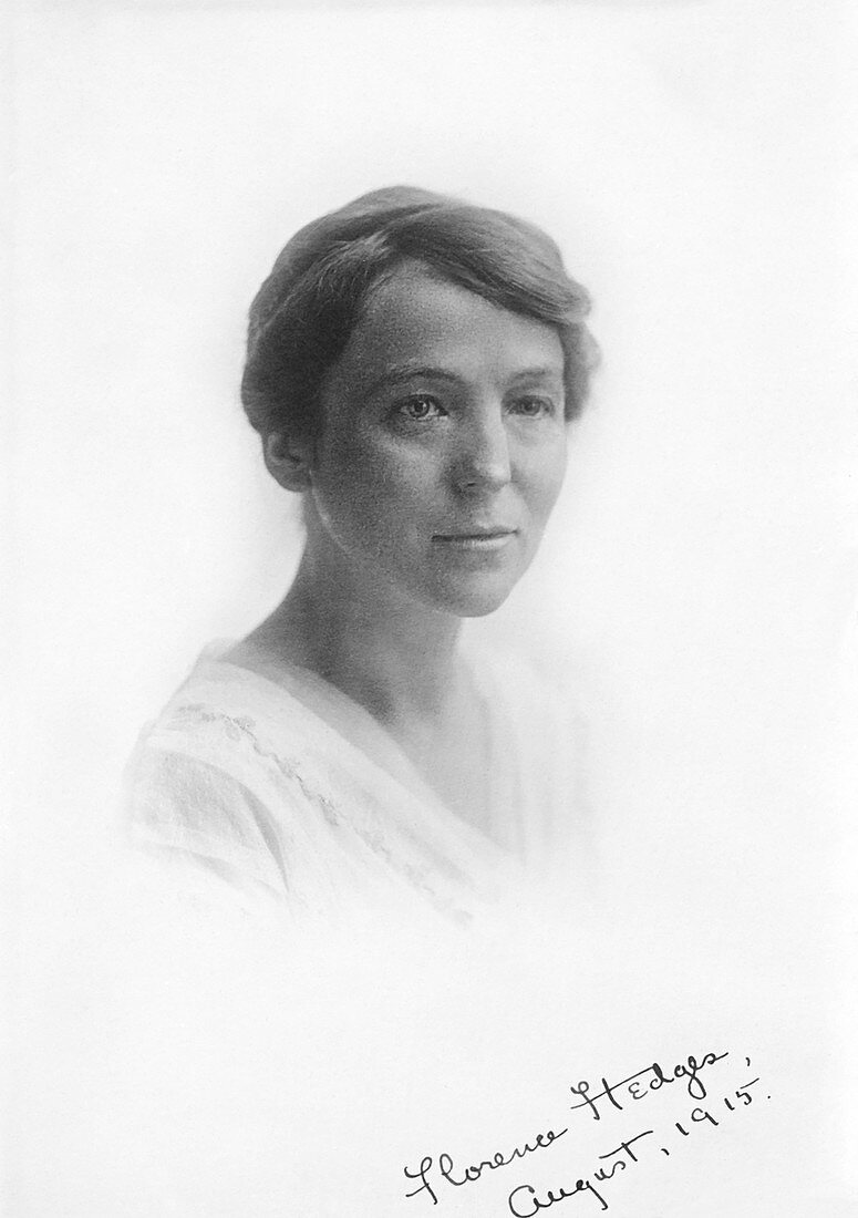 Florence Hedges, American plant pathologist