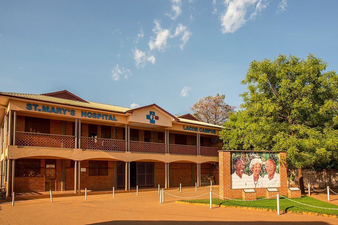 St Mary's Hospital, Lacor, Uganda