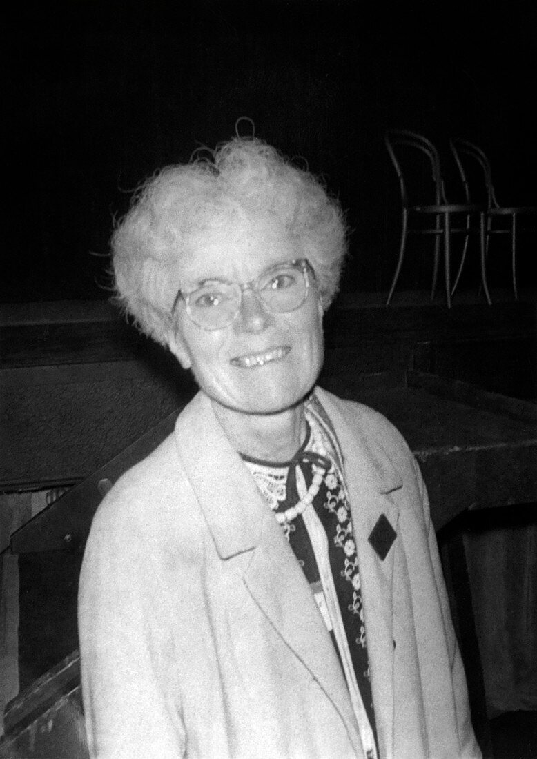 Kathleen Lonsdale, British chemist