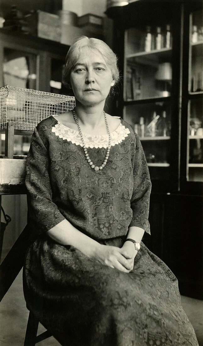 Maud Menten, Canadian physician and biochemist