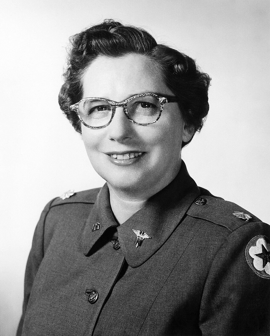 Pauline Kirby, US Army nurse