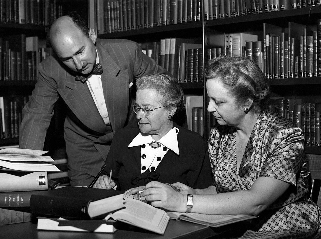Kinsey Institute researchers, 1953