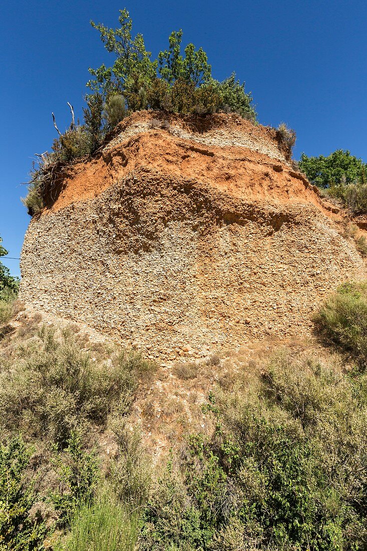 Formation of the Valensole Plateau, France