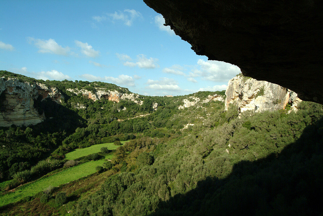 Cova des Pas prehistoric site, Menorca, Spain
