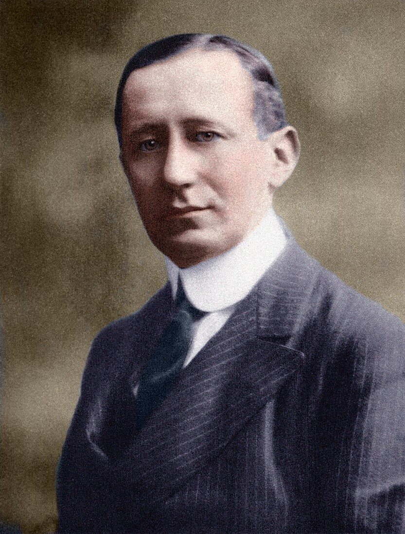 Guglielmo Marconi, Italian physicist