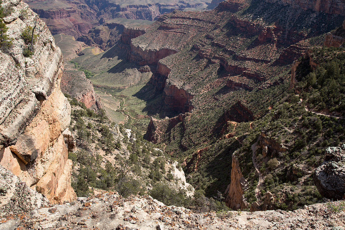 Bright Angel Trail, Grand Canyon, USA