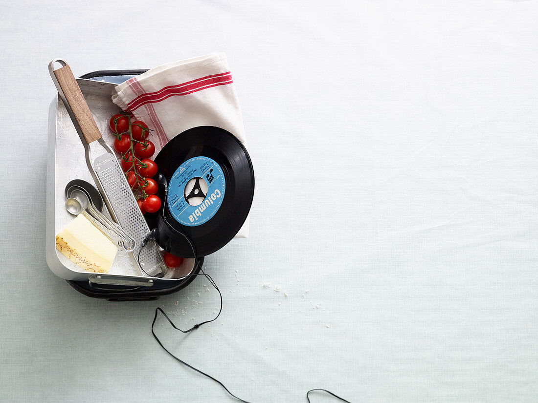 Oven hits – a symbolic image for quick family meals