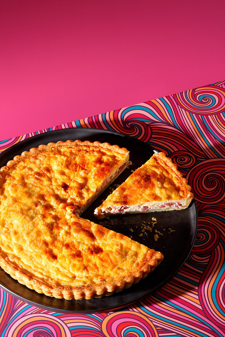 Quiche Lorraine (trend from the 1960s)