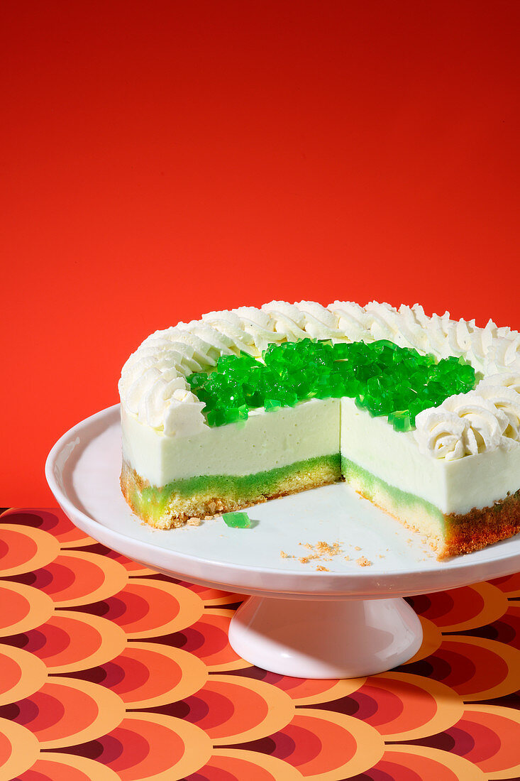 Jelly cake (trend from the 1970s)