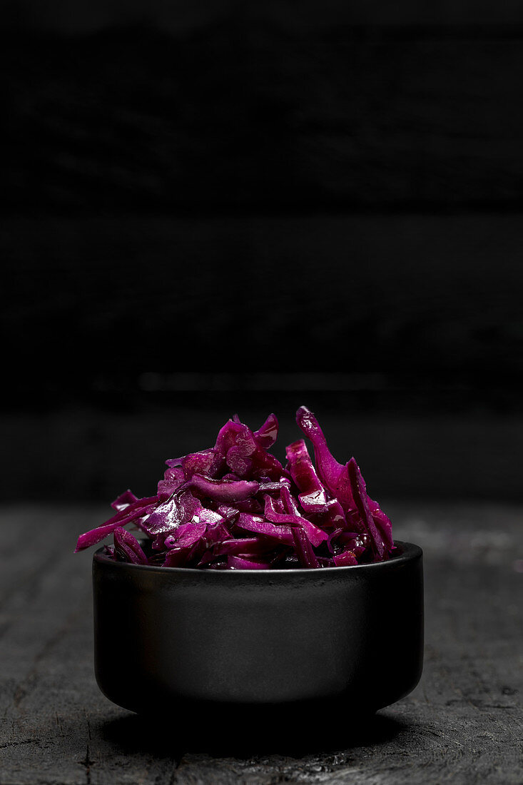 red cabbage salad