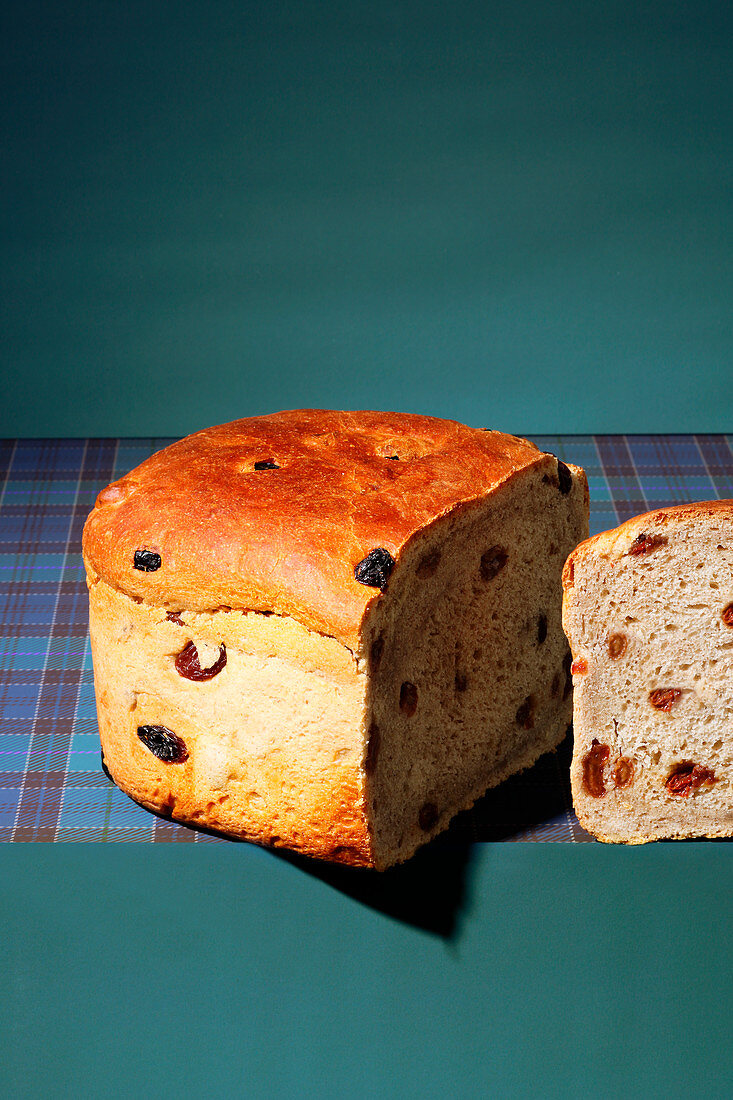 Rosinen-Zimt-Brot (Modebrot aus den 1990er Jahren)